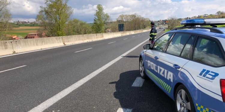 Il filmato finito su alcuni siti locali a Perugia