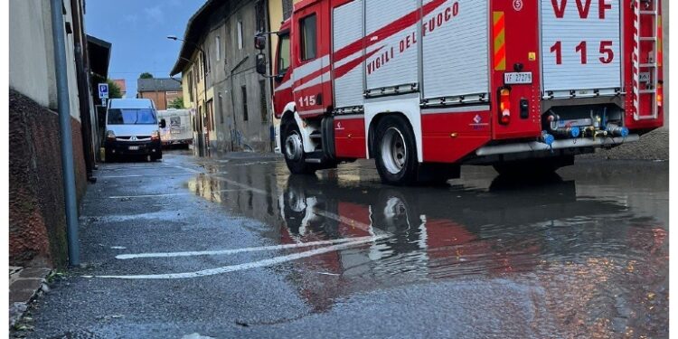 Allarme tra la gente ma nessun ferito