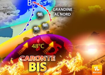 Sanò(www.iLMeteo.it): '2023 verso l'anno più caldo per l'Italia'