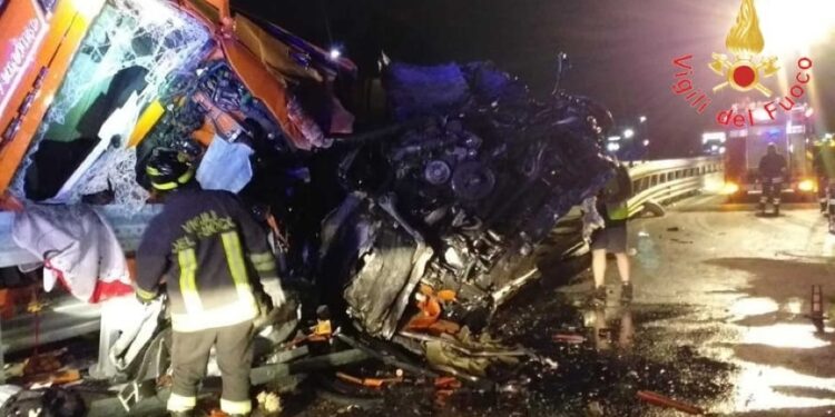 L'incidente in Calabria