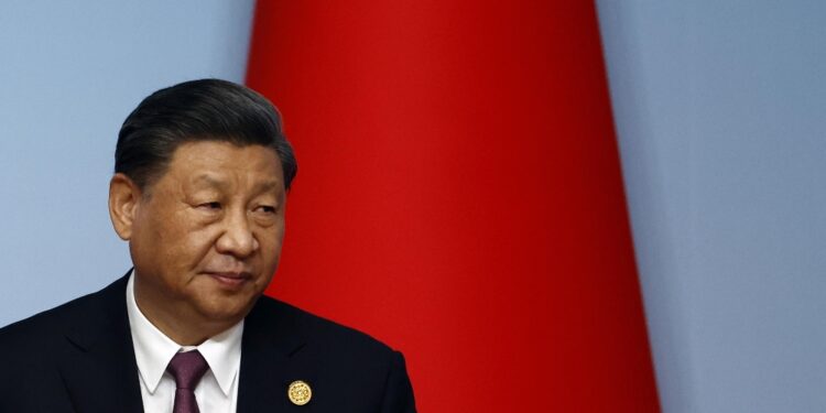 Jinping ha sollecitato sforzi "a tutela della pace regionale"