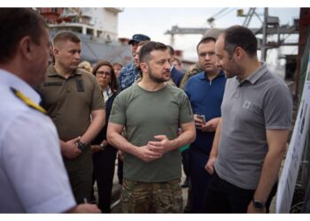 Incontra il comandante della Marina militare ucraina Neizhpapa