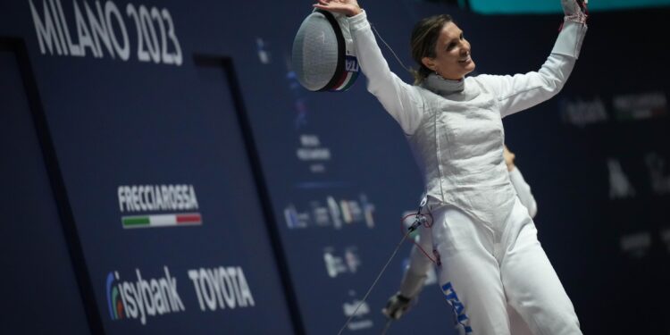 Arianna Errigo (foto Bizzi Team Federscherma)