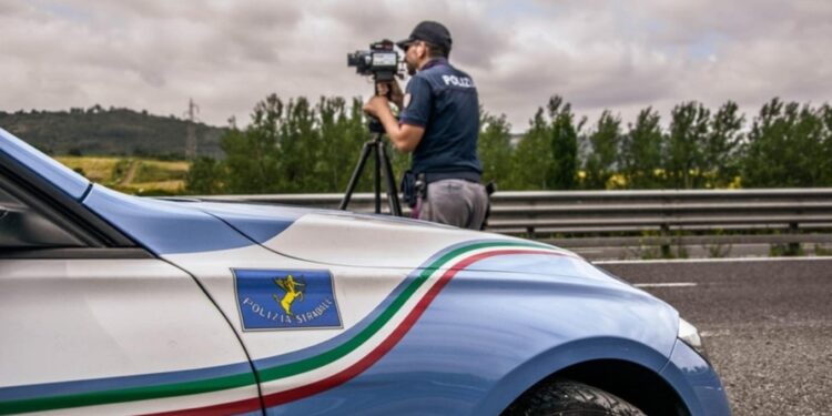 Durante i controlli della Polstrada di Padova