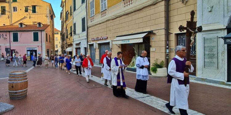 Ad organizzarla il parroco di San Giovanni Alessandro Ferrua