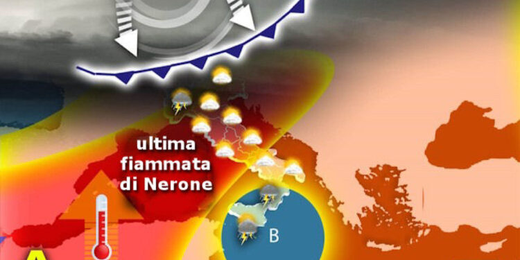 Oltre 38°C per 5 giorni consecutivi su gran parte delle regioni