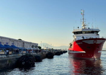 Erano arrivati a Napoli lo scorso 14 agosto