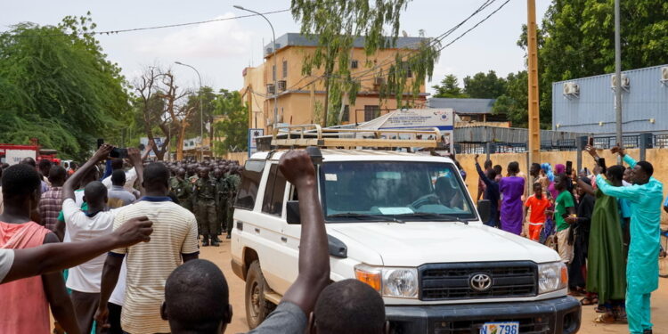 E' arrivato alle 18 nella capitale del Niger