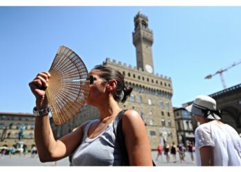 La temperatura massima percepita sarà di 37 gradi