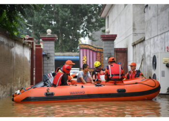 Deviato il corso dell'acqua