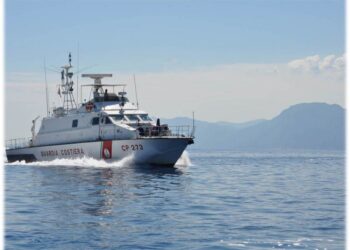 Incidente al largo di Capo Figari nel nord Sardegna