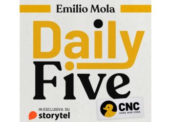 Da lunedì 4 settembre il podcast di Cnc Media con Emilio Mola