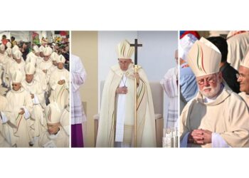 Prodotti a Settingiano. Indossati dal Papa e dai cardinali