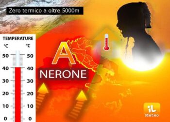 Record per temperature in quota e zero termico a 5328 metri