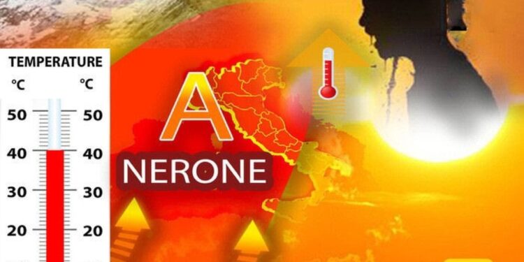 Record per temperature in quota e zero termico a 5328 metri