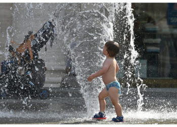 Da sabato cala il rischio elevato per i colpi di calore