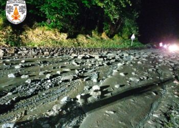 L'isolamento notturno è durato alcune ore