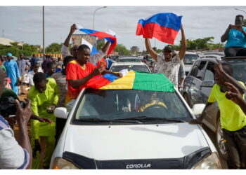 Delegazione ufficiale del Mali e del Burkina Faso a Niamey