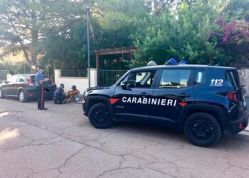 Bloccati dai carabinieri