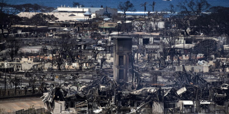 Lo stima la protezione civile Usa. Distrutti oltre 2200 immobili