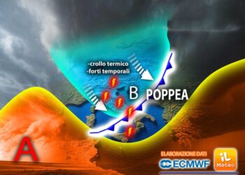 Nel weekend torna il sole e temperature estive