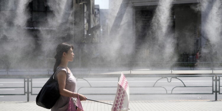 Temperatura media è stata di quasi 2 gradi superiore alla norma