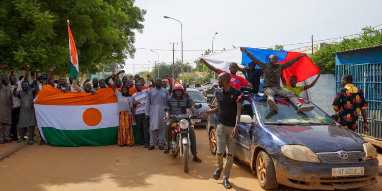 Partito primo volo verso Niamey