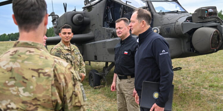 Varsavia: 'Forze aggiuntive per proteggerlo'