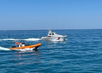 L'incidente nel mare di La Caletta