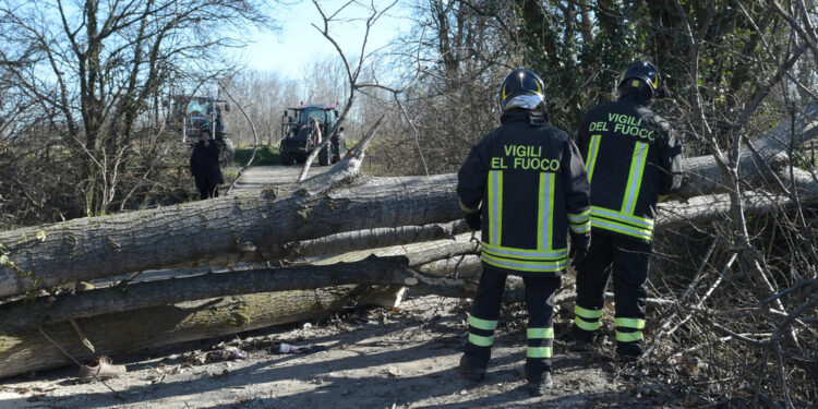 Particolarmente colpita la zona sud-ovest della provincia