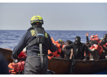 A bordo 57 persone soccorse nel Mediterraneo centrale