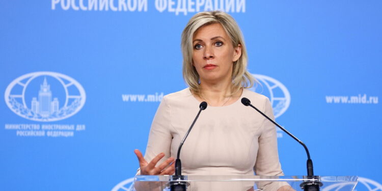 Zakharova all'ANSA: 'Ma l'Ucraina respinge gli sforzi del Papa'