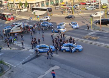 Bloccato a piazza Pio XI