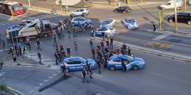 Bloccato a piazza Pio XI