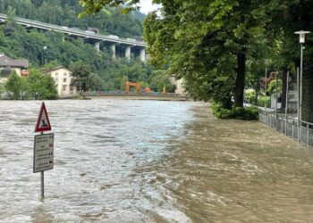 'Sempre più spesso stretta tra caldo e tempeste'