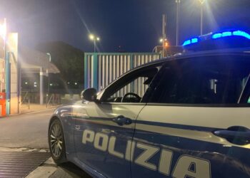 Polizia interviene dopo lite