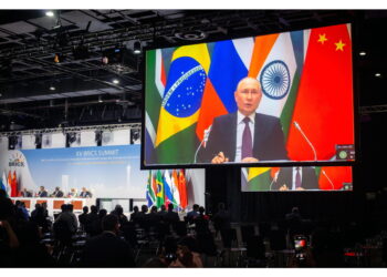 Nel suo intervento in videoconferenza al vertice dei Brics