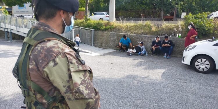 Individuati da Esercito e Polizia nelle zone vicino al confine