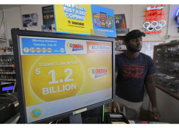 Uno dei più alti della storia del Mega Millions