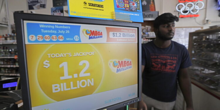 Uno dei più alti della storia del Mega Millions