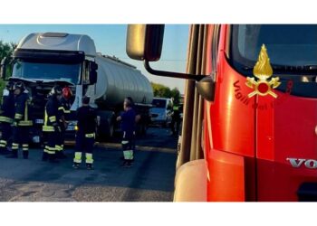 L'incidente alle porte di Cagliari in zona industriale