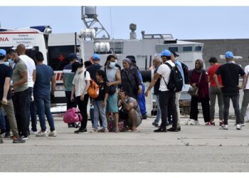 Partiti una settimana fa dalla Turchia. Condizioni sono buone