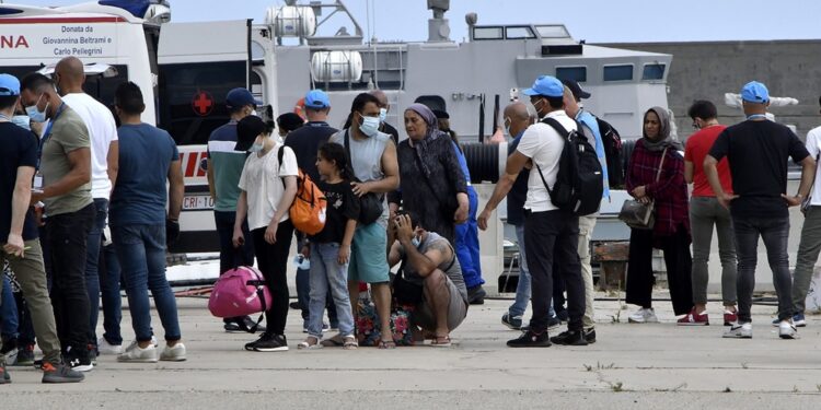 Partiti una settimana fa dalla Turchia. Condizioni sono buone