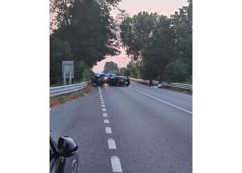 L'incidente sulla statale Ionio-Tirreno vicino a Melicucco