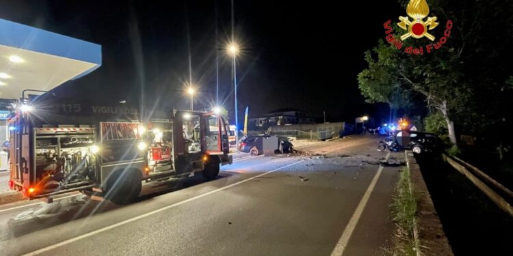 Sull'incidente indagano i carabinieri di Piedimonte Matese