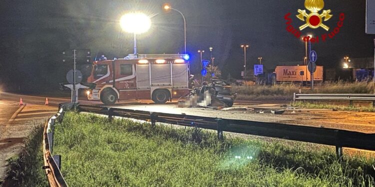 Ferite altre quattro persone coinvolte nell'incidente