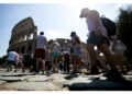 Sul web video dei turisti.Campidoglio