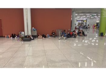 Disagi negli aeroporti di Palma