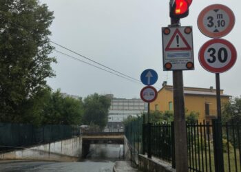 Due sottopassi chiusi ad Ancona. Altra perturbazione in serata