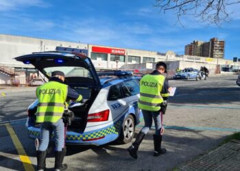 Lucio Marzo bloccato da stradale a Cagliari